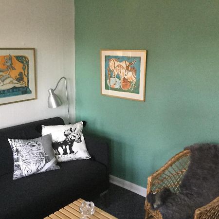 Ribe Centrum I Fredet Hus Bagian luar foto